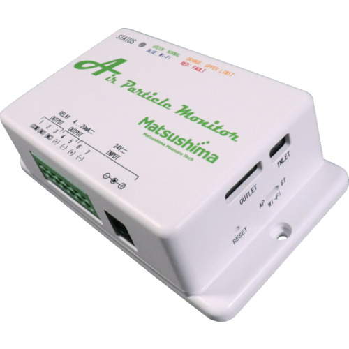 松本空气颗粒监测器
空气颗粒监视器 PFM-AP01