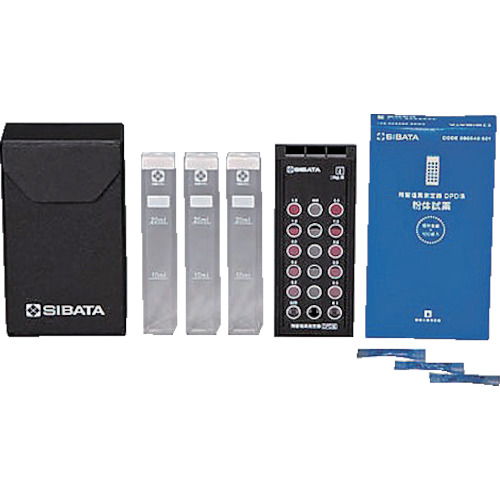 作为残留的氯测量装置DPD方法（使用试剂） 6-9785-02