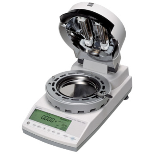 ＡＳ　赤外线水分计ＭＯＣ－１２０Ｈ 1-4445-01