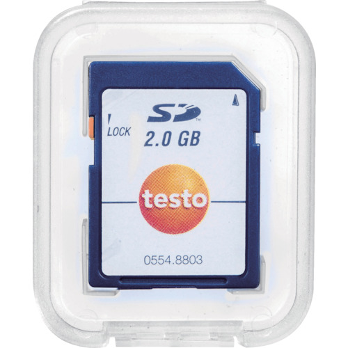 Testo SD卡
SD卡 0554.8803