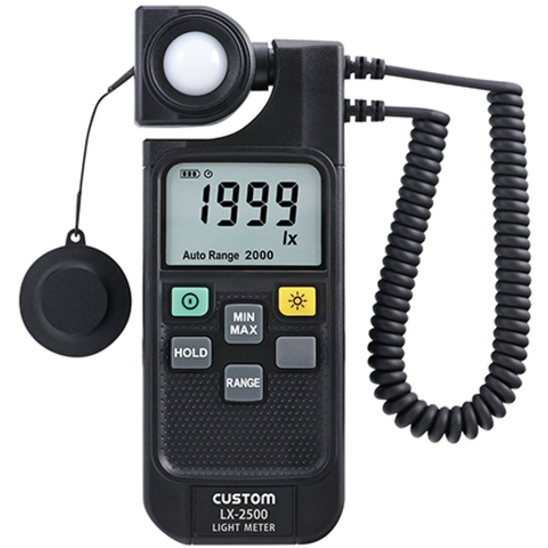 作为带校准的数字轻度计LX-2500 6-4047-21-20