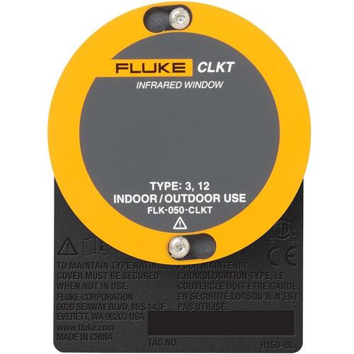 Fluke热仪维护窗口红外窗口FLK-050-CLKT
室外和室内应用的窗口 FLK-050-CLKT