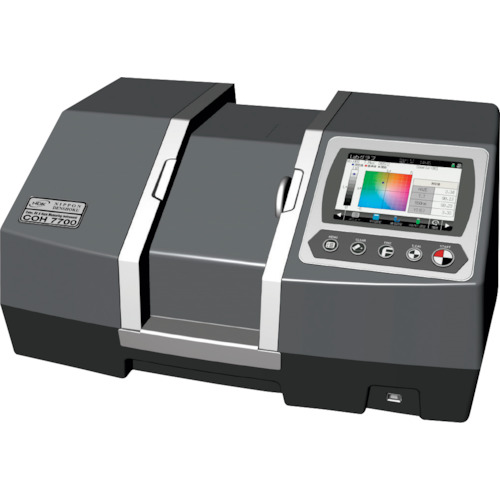 Nippon Denshoku Kogyo光谱颜色和雾仪表
分光光度计，用于颜色，油和阴霾 COH7700