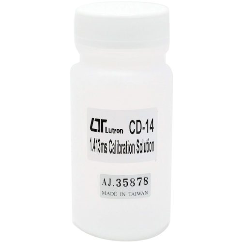 ＭＴ　导电率基准液　
Conductivity Reference Liquid CD-14
