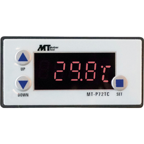 MT面板安装温度控制器
温度计 MT-P72TC