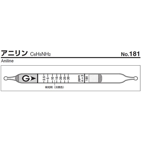 作为检测管181（10件） 9-800-10