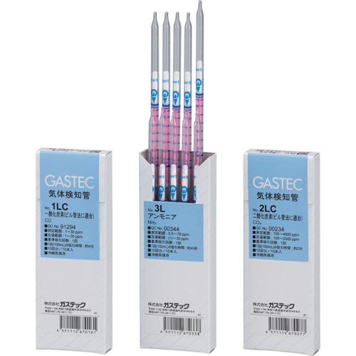 ＧＡＳＴＥＣ　全硫化物　検知管　
Detector Tube Total Sulfide No.201L 201L