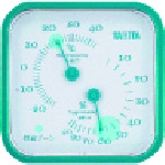 TGK热水器和湿度计TT-557-bl蓝 525-88-08-17