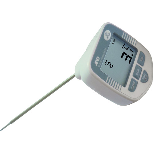 A＆D防水中心温度计AD5628带有一般（ISO）校准（检查报告 +可追溯性系统）
温度计 AD5628-00A00