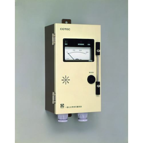 Gastec固定碳一氧化碳气体检测警报
气体监测剂（安装类型）一氧化碳 CMFA-300A