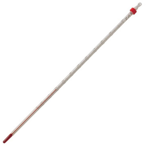 ＡＳ　赤液棒状温度计０～＋５０℃ 1-610-13