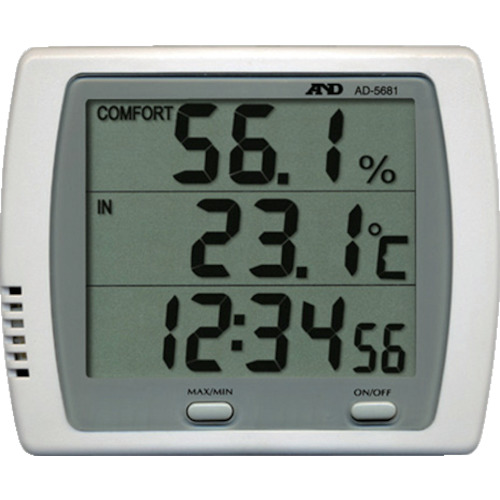 ＡＳ　温湿度计　ＡＤ５６８１ 2-7397-02
