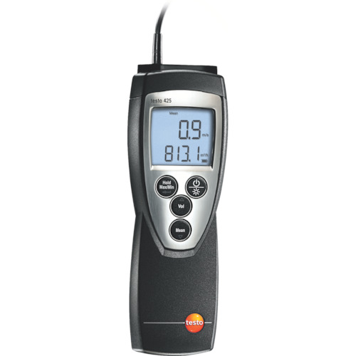 [廃番]ＴＥＳＴＯ　热线式风速风量计　
Measuring Air Velocity with Thermal Flow Probe TESTO425