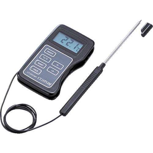 [廃番]ＡＳ　防滴温度计ＣＴ－２８０ＷＲ 1-5509-01