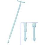 [停产] TGK一次性粉末采样器50 10ml 007-80-70-53