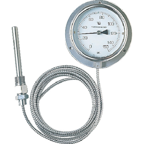 [停产] SATO单 的温度计SB-100S 0-500°C（3400-50）
遥感拨盘温度计 SB-100S-7