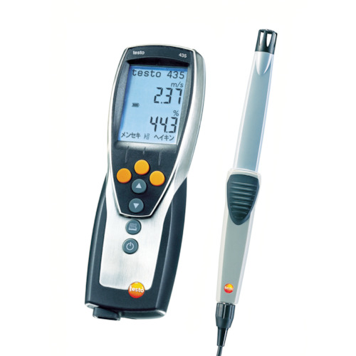 [停产] Testo Testo435-1室内  测量集
带有IAQ探针的多功能仪器 TESTO435-1BASIC-SET3