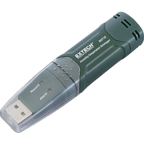[停止]作为温度和湿度数据记录器RHT10 2-3188-01