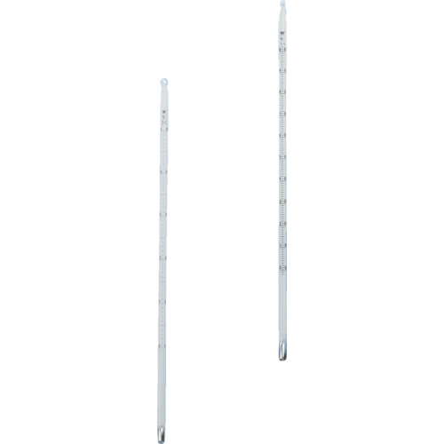 [廃番]ＴＧＫ　水银棒状温度计　０～２００℃　３００Ｌ　
Thermometers 801530207