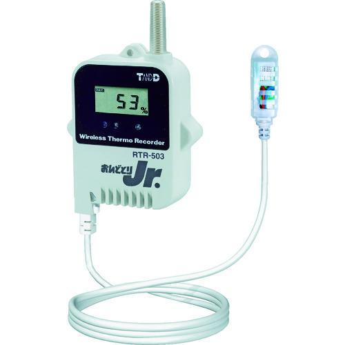 [中断] ondotori无线数据记录器温度和湿度类型
无线数据记录系统 RTR-503