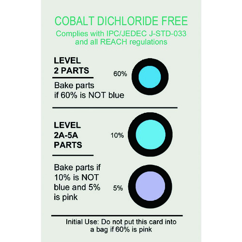[停产] Desco湿度显示卡钴 13859