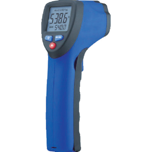 [停产]自定义辐射温度计测量温度范围：50-550°C
红外温度计 IR211H