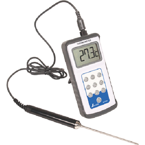 [停产] Shinwa数字温度计H-2 大和 低分隔探针型防水类型
防水数字温度计 73081