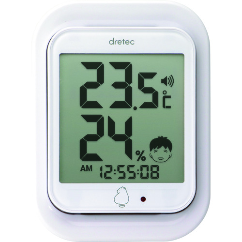 Dropec数字热/湿度计织机
热杂种计 O-293WT