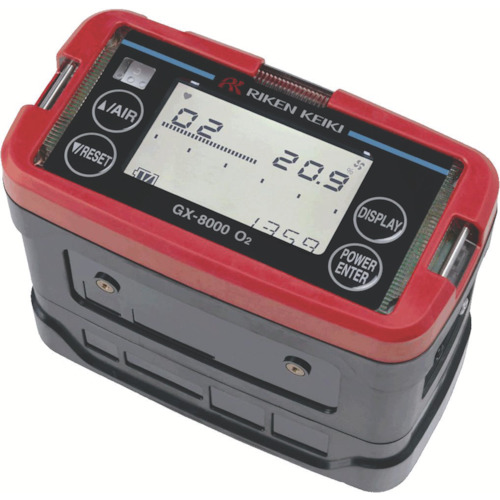 [停产] Riken便携式气体监测器用于氧气浓度测量
氧监测器 GX-8000(O2)