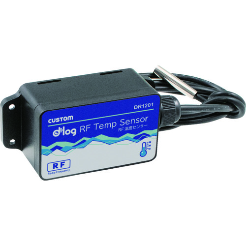 [中断]自定义“ dlog”中范围无线通信类型温度数据记录器
dlog：温度。带RF的记录器 DR1201
