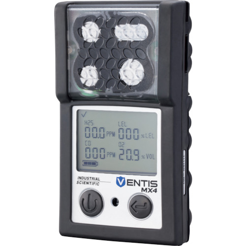 GASTEC多气体监视器MX4（扩散类型）
多气体监测器MX4（弥漫类型） MX4-OHCP