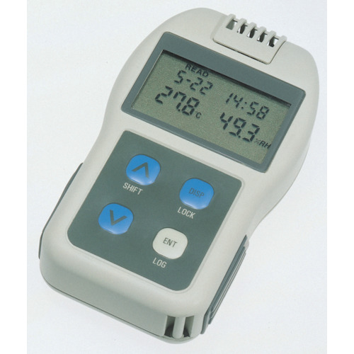 [停产] Chino口袋尺寸的热水瓶和湿度计
棕榈大小温度湿度表 HN-CHNS