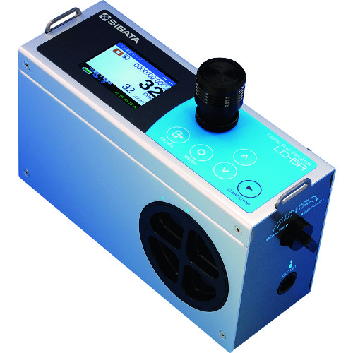 [停产] Sibata数字尘埃LD-5R类型
数字灰尘指示灯LD-5R 080000-72