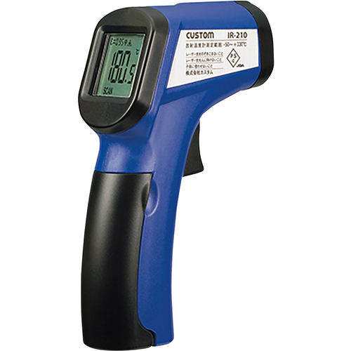 [停产]作为带有IR-210校准证书的辐射温度计 1-8931-13-20