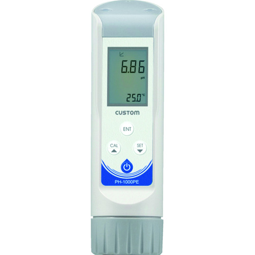 定制的防水pH计（无传感器）
pH计（身体） PH-1001PE