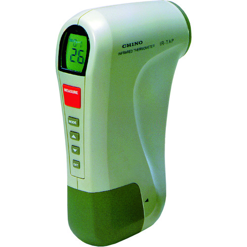 [中断]带有内存功能的Chino方便辐射温度计
手持式红外温度计 IR-TAP