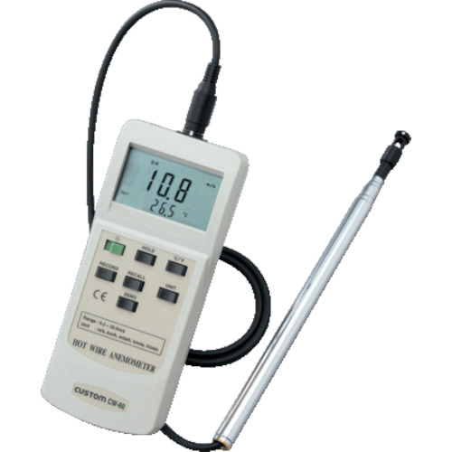 [停产]作为数字风速计CW-60 1-6398-01