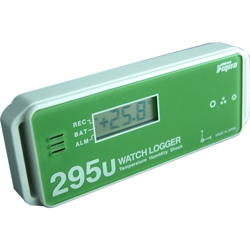 [停产]藤田显示温度和湿度/影响数据记录仪（棒类型）
观看记录仪 KT-295U