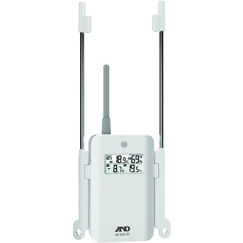 [停产] A＆D多通道热层和湿度计外部探针传感器
Rimote传感器 AD5663-01