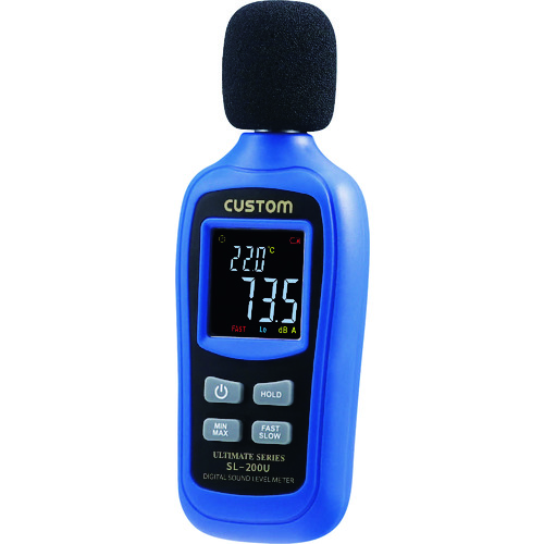 [中断]自定义迷 数字声计
数字音级计 SL-200U