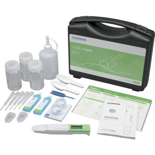 [停产] Horiba紧凑型硝酸盐表[用于土壤] Laquatwin B-742
硝酸盐离子计的插座 B-742