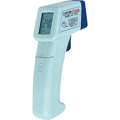 [停产]自定义传感器探针工作温度范围-30至550°C
红外温度计 CT-2000D
