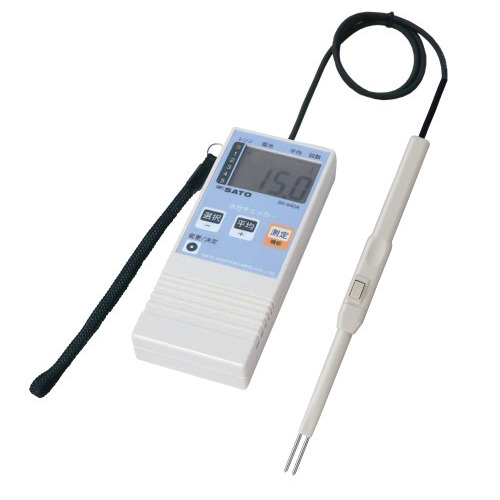 [停产] SATO水分检查器SK-940A Type4（1732-04）
水分检查器 SK-940A-4