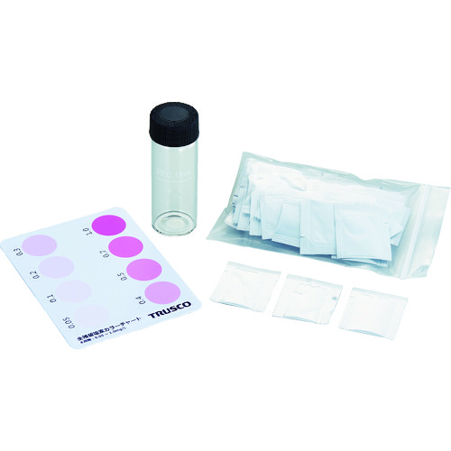 [停止] Trusco所有残留的氯DPD测试套件
Chroline（免费和总）测试套件 ZC2-50