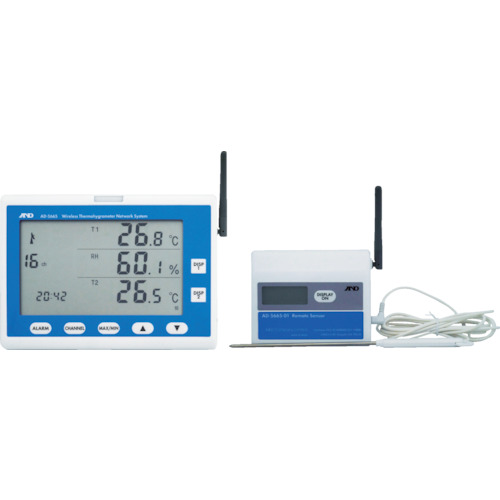 [中断] A＆D无线热水解计AD5665SET
无线热水计网络系统 AD5665SET