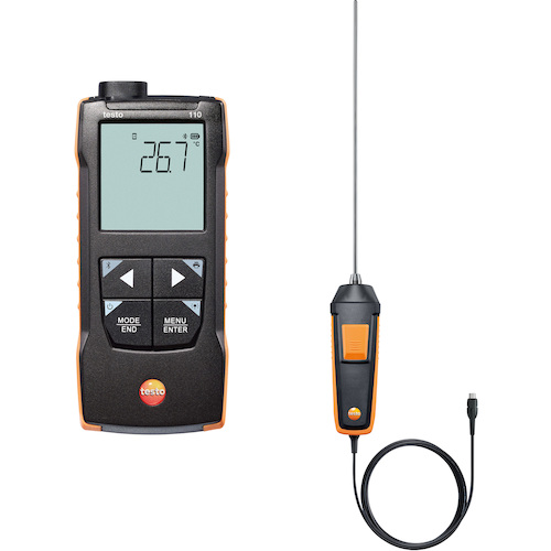 Testo Testo 110参考温度计集
温度计Testo 110参考集 TESTO 110 REFERENCE SET
