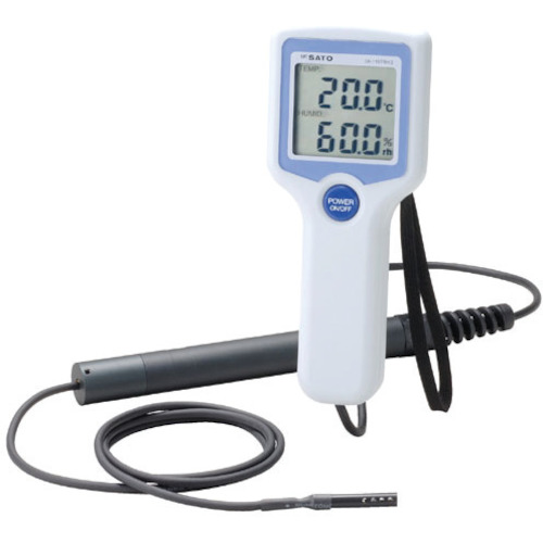 [停产] SATO数字热层和湿度计SK-110TRH2 Type4（8114-00）
数字热水计型SK-1110TRH II类型4 SK-110TRH2-4