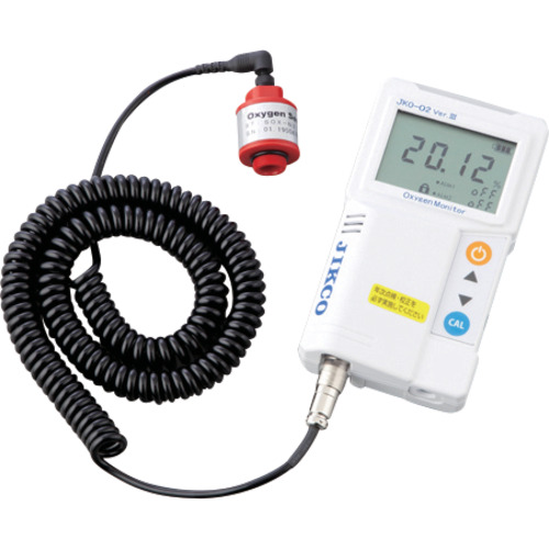 [停止]低浓度氧浓度表JKO-O2LJD3-k 1-9499-31