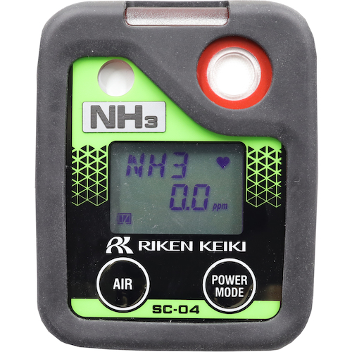 Riken亲自安装的氨表SC-04可充电电池规格 SC-04(09)