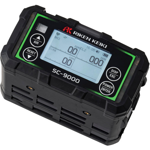 Riken Portable多毒性气体检测器SC-9000（Diasilane）电池规格[蓝牙兼容]（包括可追溯性证书） SC-9000 E00EJ00D1 00 X2000